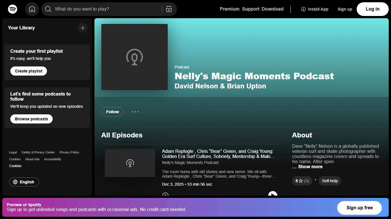 Nelly's Magic Moments Podcast | Podcast on Spotify